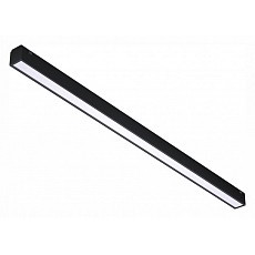 Накладной светильник iledex technical vision48-25 smart 4825-038-l485-24w-110dg-bk